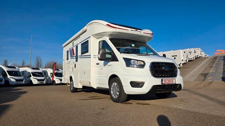 Roller Team Kronos 234 TL slechts 22206 km en automaat 67989, Caravans en Kamperen, Mobilhomes, Cassettetoilet, Automaat, Treinzit