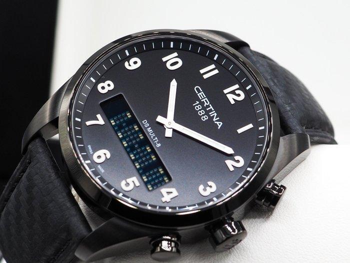 Certina - Sans prix de réserve - DS Multi-8 – Analog-Digital, Handtassen en Accessoires, Horloges | Heren