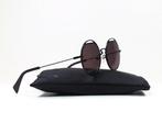 Yohji Yamamoto - YY7012 709 - Sonnenbrille - schwarz,, Nieuw