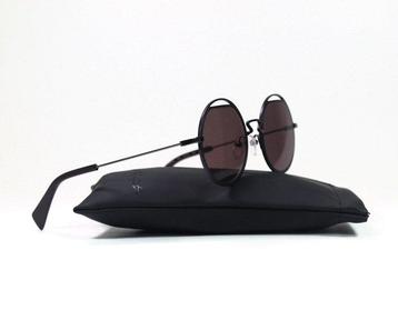 Yohji Yamamoto - YY7012 709 - Sonnenbrille - schwarz,