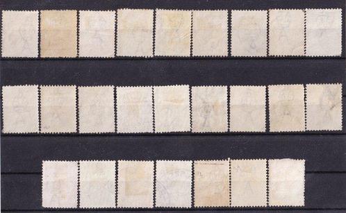 Australie 1913/1929 - Sélection de kangourous classiques sur, Postzegels en Munten, Postzegels | Europa | UK