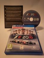 F1 2016 Playstation 4, Ophalen of Verzenden, Zo goed als nieuw