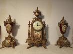 Horloge et parure de cheminée  (3) - Franz Hermle & Sohn -, Antiek en Kunst