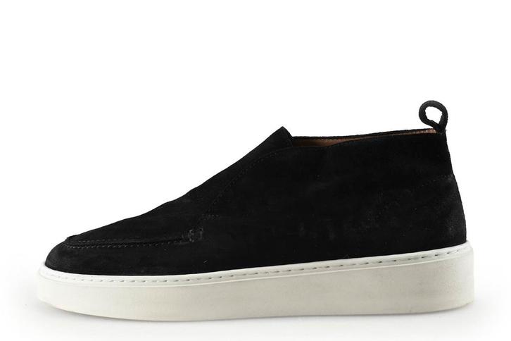 Manfield Loafers in maat 43 Blauw, Kleding | Heren, Schoenen, Blauw, Zo goed als nieuw, Loafers, Verzenden