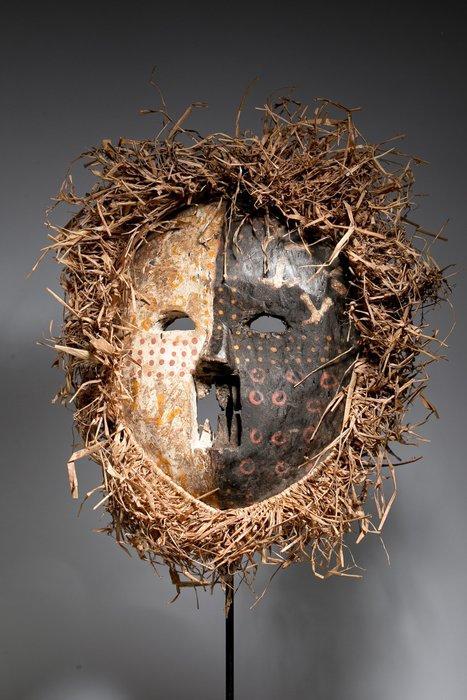 Zeldzaam masker - Honden - DR Congo, Antiek en Kunst, Kunst | Niet-Westerse kunst