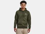 Under Armour Icon Fleece Hoodie-Grn - Maat XXL, Kleding | Heren, Truien en Vesten, Under Armour, Ophalen of Verzenden, Groen, Maat 56/58 (XL)