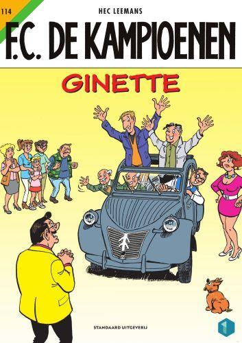 Ginette / F.C. De Kampioenen / 114 9789002271854 Hec Leemans, Boeken, Stripverhalen, Gelezen, Verzenden