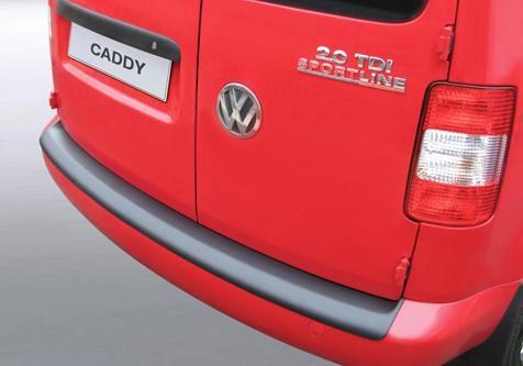 Achterbumper Beschermer | Volkswagen Caddy II 2004-2015 (voo, Auto diversen, Auto-accessoires, Nieuw, Verzenden