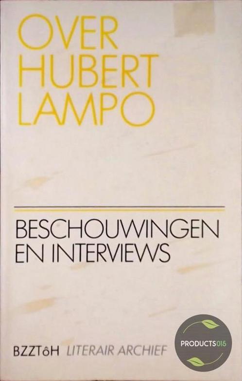 Over Hubert Lampo 9789062911431 Hubert Lampo, Boeken, Hobby en Vrije tijd, Gelezen, Verzenden