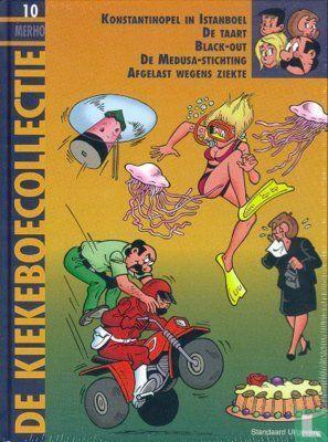 Kiekeboes, De - De Kiekeboecollectie 10 - 2003, Livres, BD, Envoi