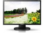 Samsung SyncMaster 2443BW - 24 inch LCD Monitor - 1920x1200, Computers en Software, Verzenden, Zo goed als nieuw, Samsung