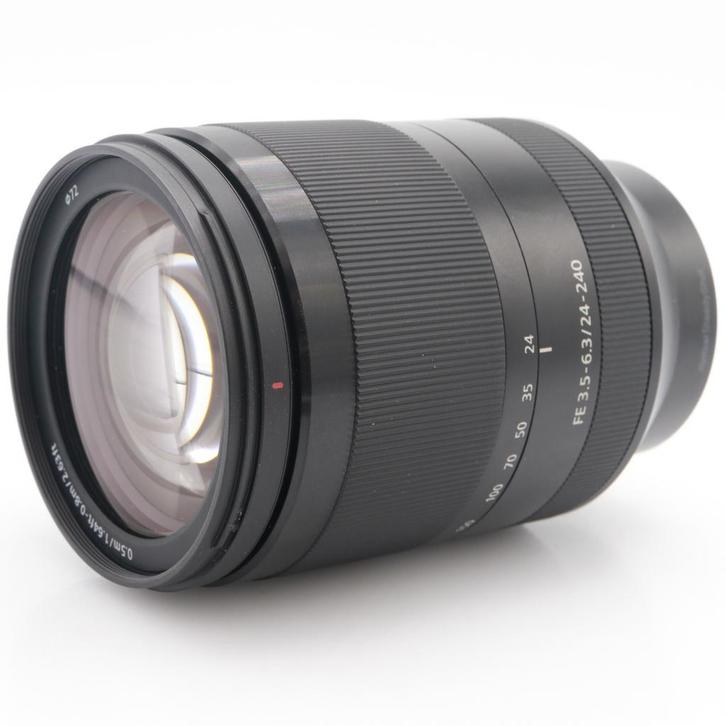 Sony FE 24-240mm F/3.5-6.3 OSS | Tweedehands, Audio, Tv en Foto, Foto | Lenzen en Objectieven, Zo goed als nieuw, Verzenden
