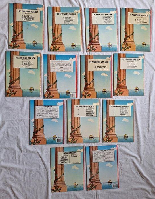 Alex in de range 2 t/m 43 + extra albums - 48 Albums -, Livres, BD