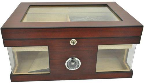Sans Prix de Réserve - Humidificateur - Bois, Verzamelen, Rookartikelen, Aanstekers en Luciferdoosjes