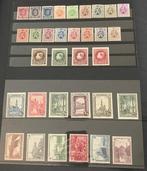 België 1929 - Volledige jaargang met Grote Montenez,, Postzegels en Munten, Postzegels | Europa | België, Gestempeld