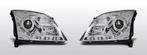 Koplampen Devil Eyes | Opel Vectra C 2002-2005 | chroom, Auto-onderdelen, Verzenden, Nieuw, Opel