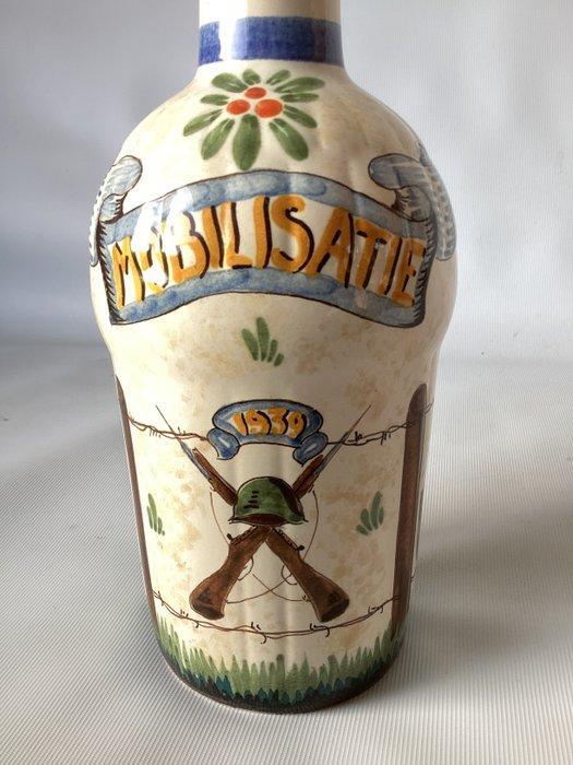 Cooymans en Zoon, Plateelbakkerij Zuid-Holland - Vaas -, Antiek en Kunst, Antiek | Glaswerk en Kristal