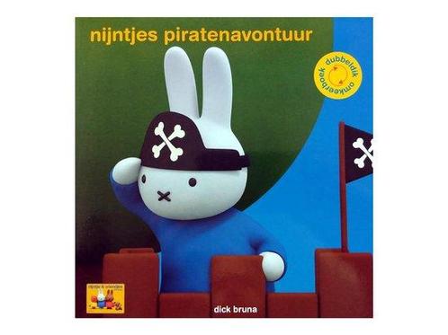 Nijntje Dubbeldik Omkeerboek - Nijntjes Piratenavontuur /, Livres, Livres pour enfants | Jeunesse | 10 à 12 ans, Envoi