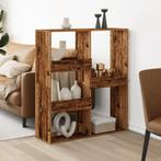 vidaXL Kamerscherm 100x33x115 cm bewerkt hout oud, Huis en Inrichting, Kasten | Boekenkasten, Verzenden, Nieuw