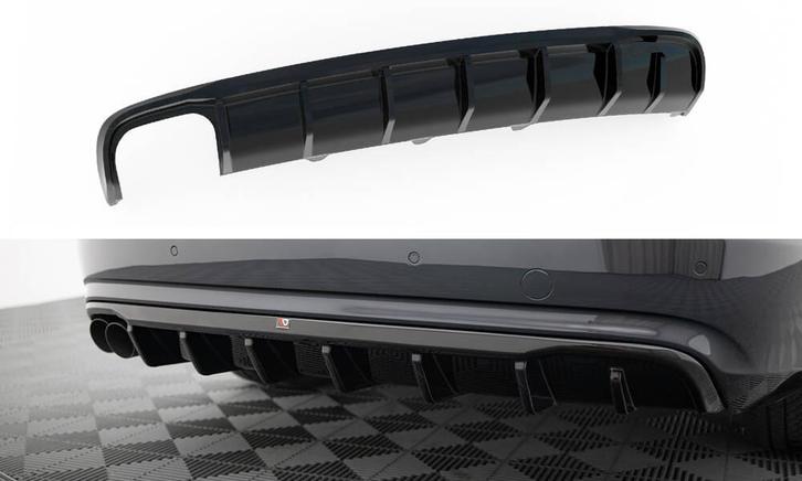 Aggressive Diffuser voor Audi A4 B8.5 Facelift (Standaard), Auto diversen, Tuning en Styling, Ophalen of Verzenden