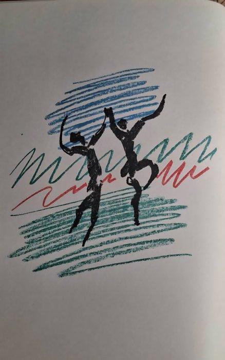Pablo Picasso (1881-1973) - Le Danse - 1956 Mourlot 281, Antiek en Kunst, Antiek | Overige Antiek