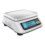 Weegschaal elektronisch RVS plateau 25x20cm 003kg/1gr of, Zakelijke goederen, Verzenden, Nieuw in verpakking