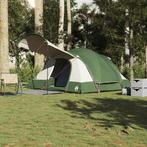 vidaXL Tunneltent 8-persoons waterdicht groen, Caravans en Kamperen, Verzenden, Nieuw