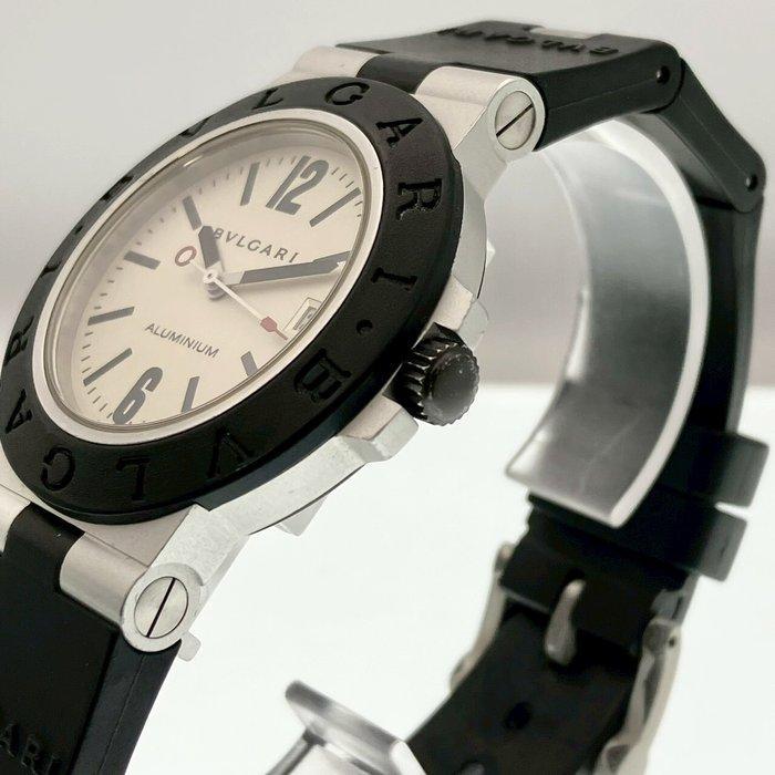 Bvlgari - Aluminium - AL38A - Homme - 1990-1999, Handtassen en Accessoires, Horloges | Heren