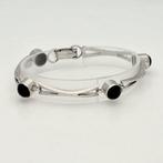 Onyx - Zilver - Armband, Antiek en Kunst