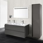 Badkamermeubelset BWS Sally 120 cm Twee Soft-Close Lades Mat, Ophalen of Verzenden, Nieuw, Bad