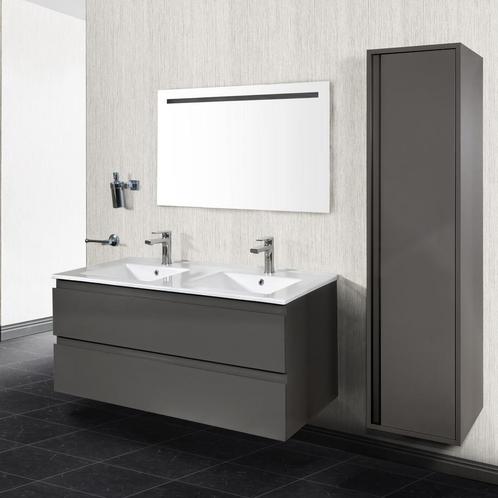 Badkamermeubelset BWS Sally 120 cm Twee Soft-Close Lades Mat, Doe-het-zelf en Bouw, Sanitair, Bad, Nieuw, Ophalen of Verzenden