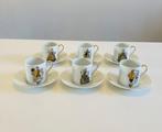 Anc. Fabrique Royale - Koffieservies (6) - Porselein