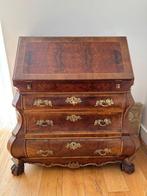 Armoire de bureau - Noyer, Ronce de noyer - secrétaire, Antiek en Kunst