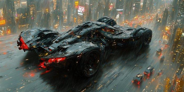 INKognito - The Dark Drive - XXL, Antiek en Kunst, Kunst | Designobjecten