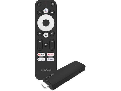 Veiling - STRONG Streaming Box Android TV 4K UHD - Chromecas, Audio, Tv en Foto, DVD spelers, Gebruikt