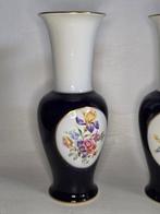 Kobalt - Vase (2) - Porcelaine - Vases en cobalt véritable