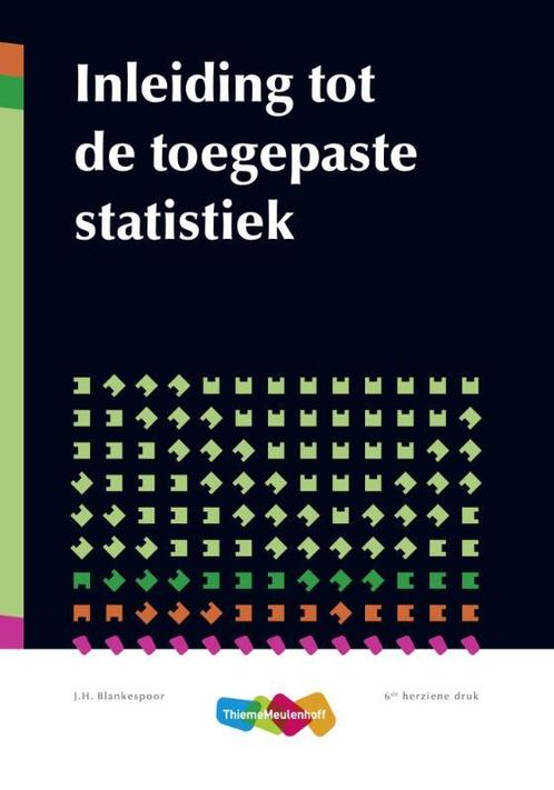 Inleiding tot de toegepaste statistiek 9789006952308, Boeken, Schoolboeken, Gelezen, Verzenden