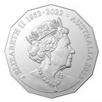 Australië. 50 Cent 2023 RAM AC/DC 50. Jubiläum - 1/2 oz