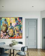 CASPA - Dom Perignon Hand Cranes Trio, Antiquités & Art