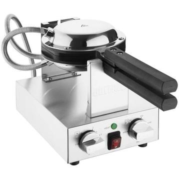 Wafelijzer | Enkel | Bubble Wafels | 50°C/250°C | 1.4kW beschikbaar voor biedingen