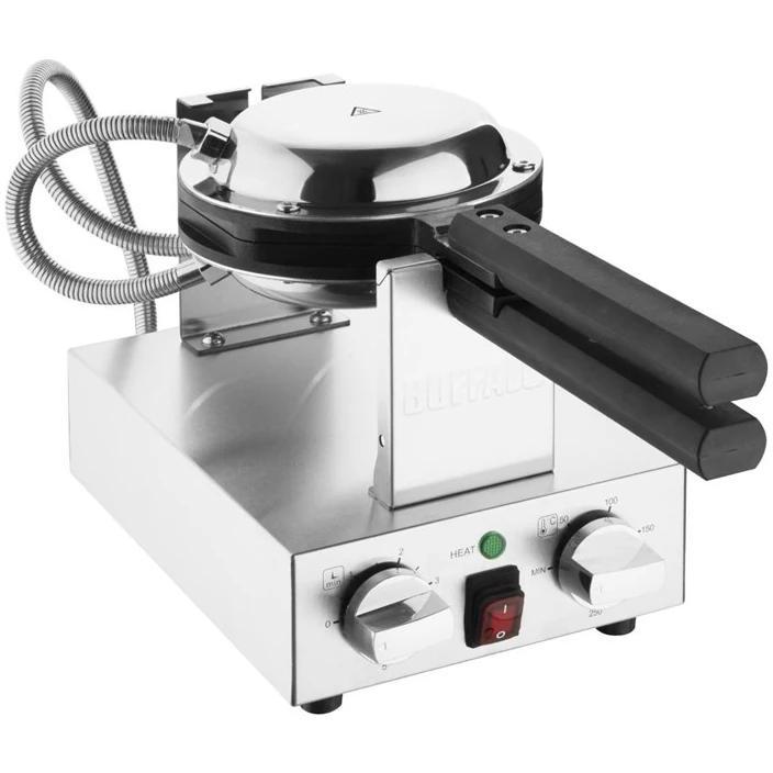 Wafelijzer | Enkel | Bubble Wafels | 50°C/250°C | 1.4kW, Zakelijke goederen, Horeca | Keukenapparatuur, Nieuw in verpakking, Verzenden
