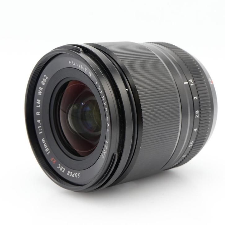 Fujifilm XF 18mm F/1.4 R LM WR | Tweedehands, Audio, Tv en Foto, Foto | Lenzen en Objectieven, Zo goed als nieuw, Verzenden