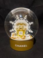 Chanel - snow globe - Kerstdecoratie - Glas, Antiek en Kunst