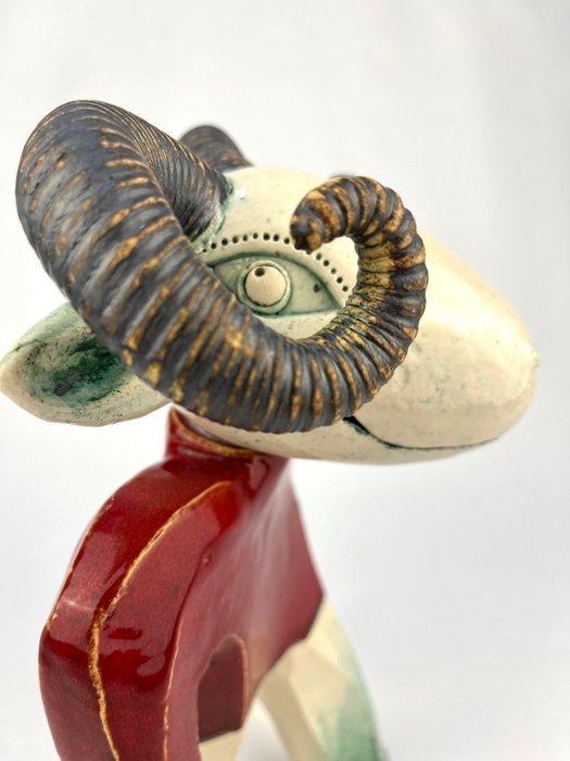 Mario Klara - Aries, Antiek en Kunst, Kunst | Designobjecten