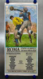 Donat Sauri - Alemania Federal vs Belgica - Roma, Final