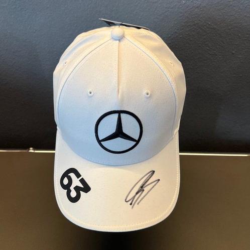 Mercedes - Formule 1 - George Russell signed - 2025 -, Verzamelen, Automerken, Motoren en Formule 1