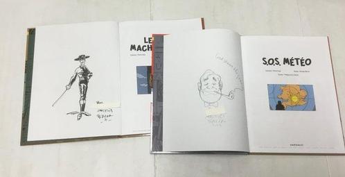 Philip et Francis T1 à T3 + 2x dédicace + Ex-libris - 3x C -, Boeken, Stripverhalen