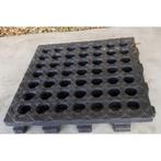 Dalle pour paddock 50x50 cm - terrain sans boue pour, Dieren en Toebehoren, Stalling en Weidegang