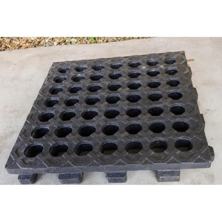 Dalle pour paddock 50x50 cm - terrain sans boue pour, Dieren en Toebehoren, Stalling en Weidegang