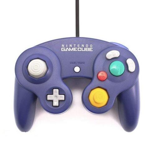 Originele Gamecube Controller Purple, Games en Spelcomputers, Spelcomputers | Nintendo GameCube, Verzenden